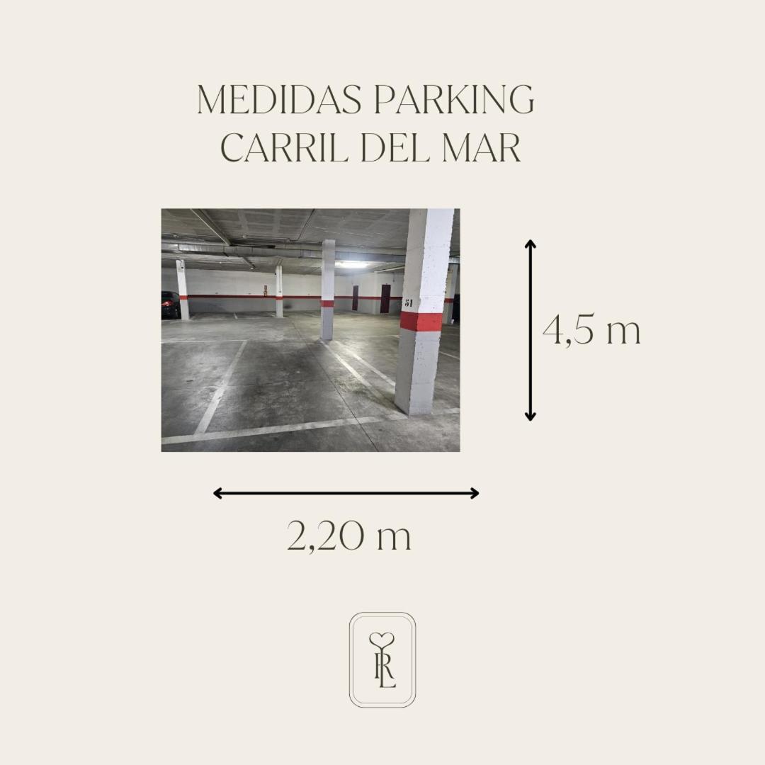 Carril De Mar Apartamento Málaga Exterior foto